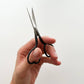 Heart Handle Scissors – Black