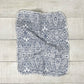 Organic Reusable Paper Towels - Antique Blue