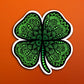 Four Leaf Clover Sticker