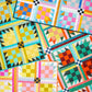 Goldie Quilt Pattern - Printed