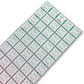 Pink to Teal Gradient | Glitter - 14” x 5" Ruler
