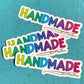 Handmade Sticker