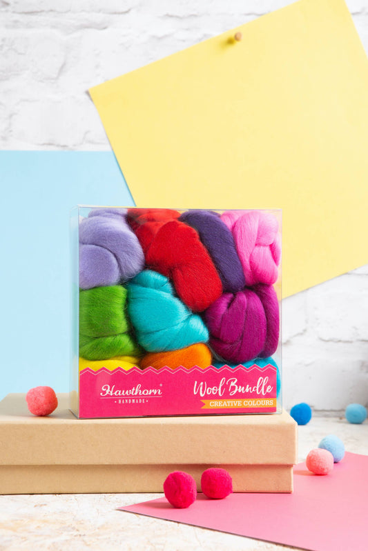 Wool Bundle: Brights