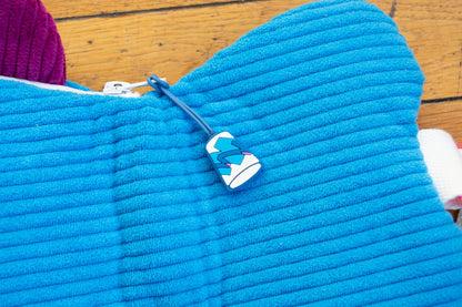 Curlworks: The Fish Bag - 90's Throwback