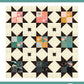 Charm Pack Stars Quilt Pattern - Printed