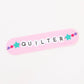 Quilter Friendship Bracelet Sticker