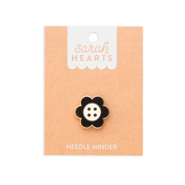 Daisy Button Magnetic Needle Minder by Sarah Hearts