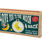 Mini Cross Stitch Kit: Love You to the Moon and Back