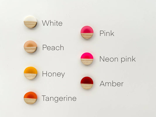 Circle Magnetic Needle Minder: Amber