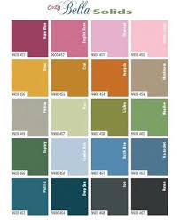 Cozy Bella Solids By Moda Charm Pack