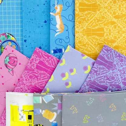 Quilty Helpurrs Jelly Roll by Pammie Jean