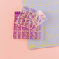 Mini Squares Set – Iridescent Quilting Rulers