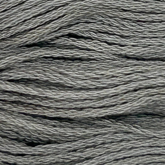 OTF Threads™ Solid 6 Strand Embroidery Floss: 399 Dark Gray