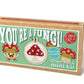 Mini Matchbox Cross Stitch Kit: You're a Fungi!