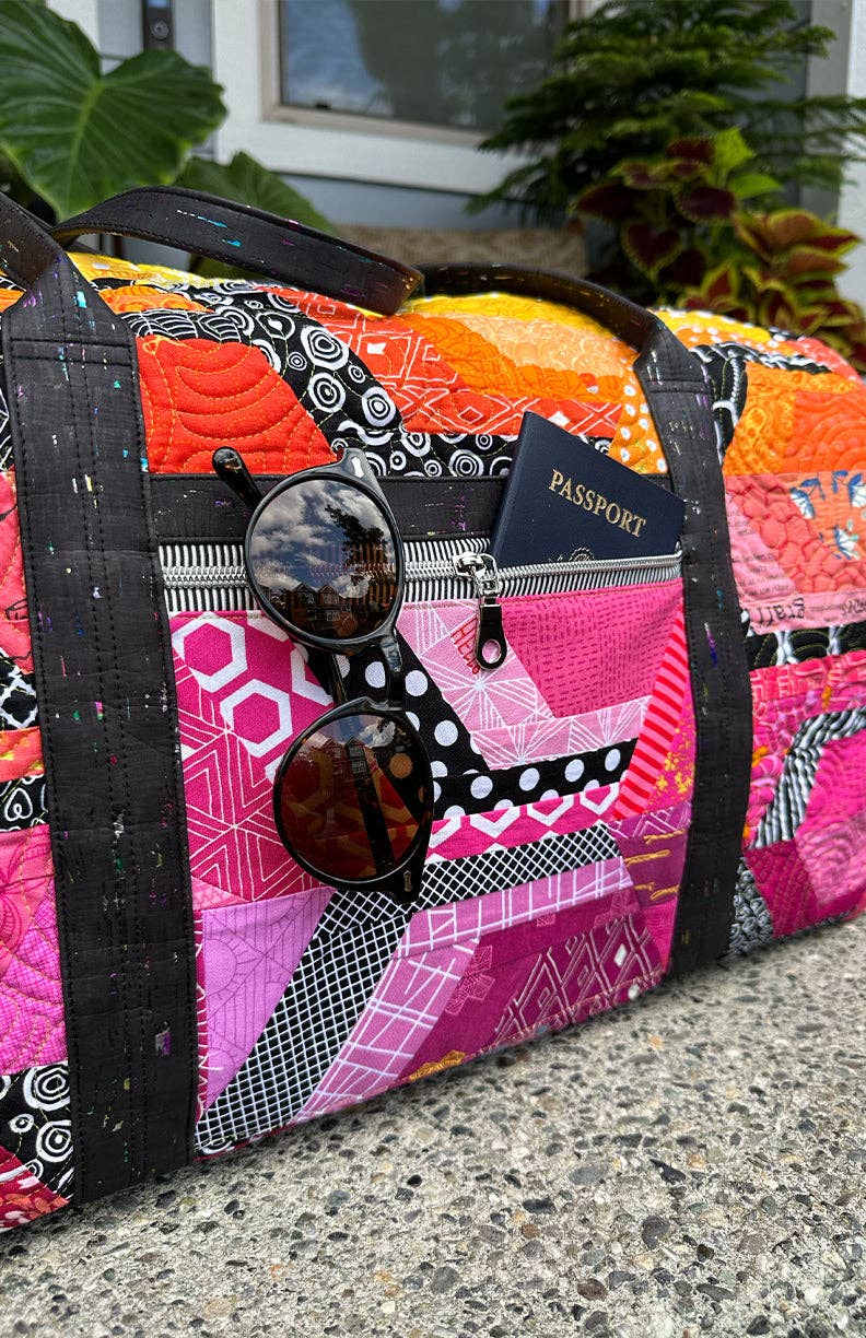 JoJo on the Go Duffle Bag Pattern: Paper Pattern