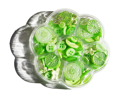 Island Margarita Treasure Box – Designer Buttons by Buttons Galore & More 🍹✨