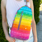 SweetPea Sling Bag Pattern: Printed
