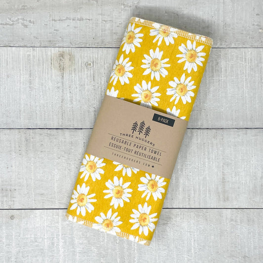 Organic Reusable Paper Towels  - Chamomile