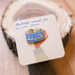 Enamel Pin: Butter Cookie Sewing Kit