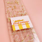 2.5” x 10” Quilting Ruler – Golden