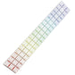 Rainbow Gradient | Glitter - 18” x 3” Ruler