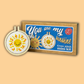 Mini Matchbox Cross Stitch Kit: You are my Sunshine