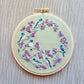Bird & Floral Embroidery Hoop Kit – Beginner-Friendly