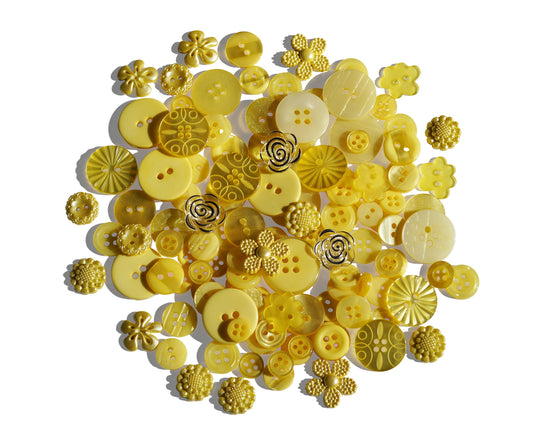 Citrus Splash Treasure Box – Designer Buttons by Buttons Galore & More 🍊✨