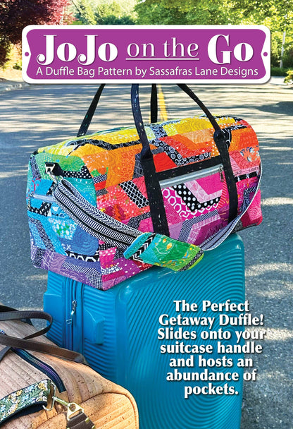 JoJo on the Go Duffle Bag Pattern: Paper Pattern