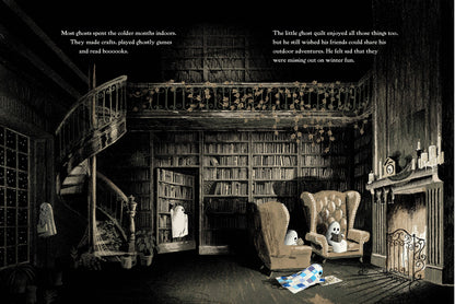 The Little Ghost Quilt's Winter Surprise (Book)