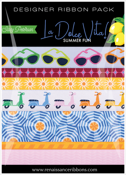 La Dolce Vita Summer Fun – Designer Ribbon Pack
