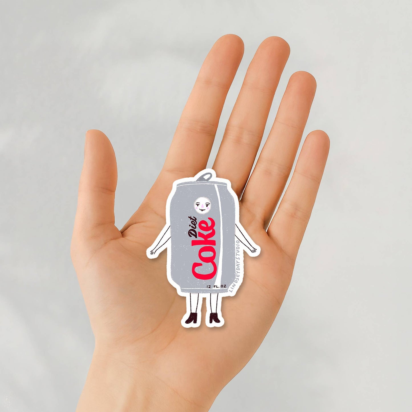 Diet Coke Deanne Vinyl Sticker