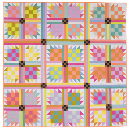 Goldie Quilt Pattern - Printed