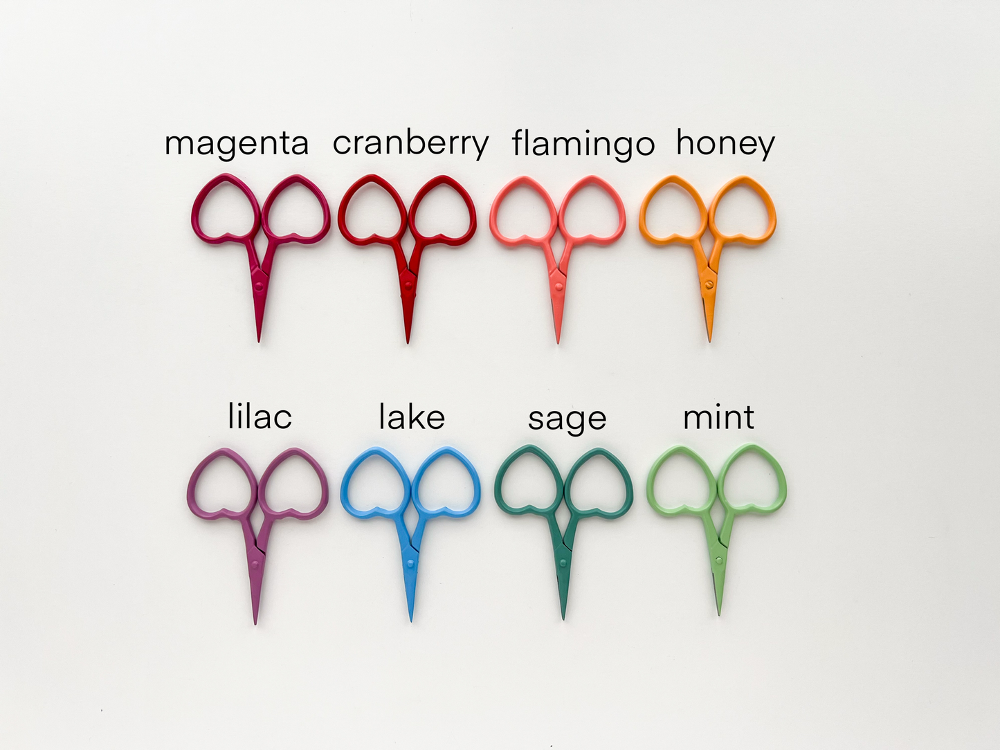 Tiny Heart Scissors – Lilac