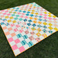 Layer Cake Squared Quilt Pattern - Printed