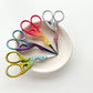 Embroidery stork scissors, small bird scissors: Northern Lights