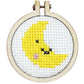 Mini Cross Stitch Kit: Love You to the Moon and Back