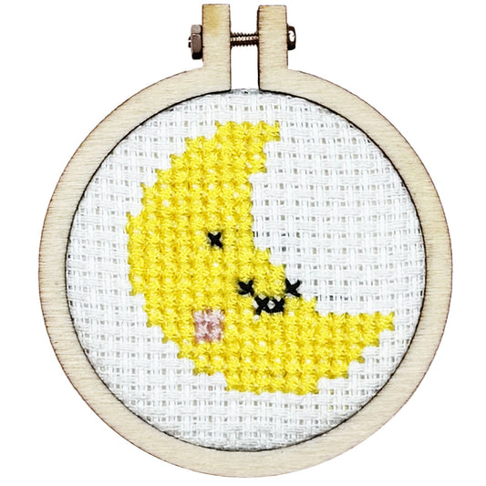 Mini Cross Stitch Kit: Love You to the Moon and Back