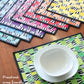 Mel’s Mats Placemat Pattern – Paper Pattern