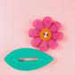 Thread cutter: Flower