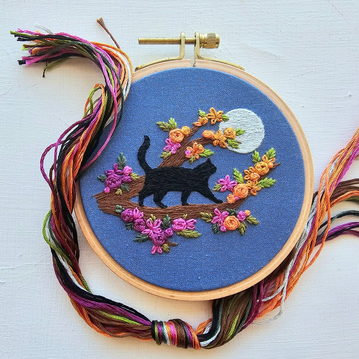 Catwalk Mini Embroidery Kit – 4" Hoop
