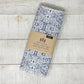 Organic Reusable Paper Towels - Antique Blue
