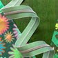 Lime Zipper Tape with Nickel Teeth