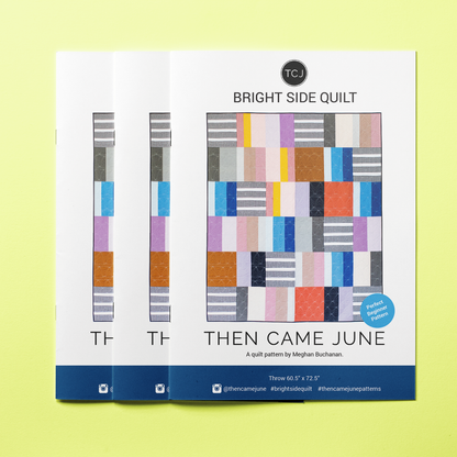 Bright Side Quilt Pattern - Printed