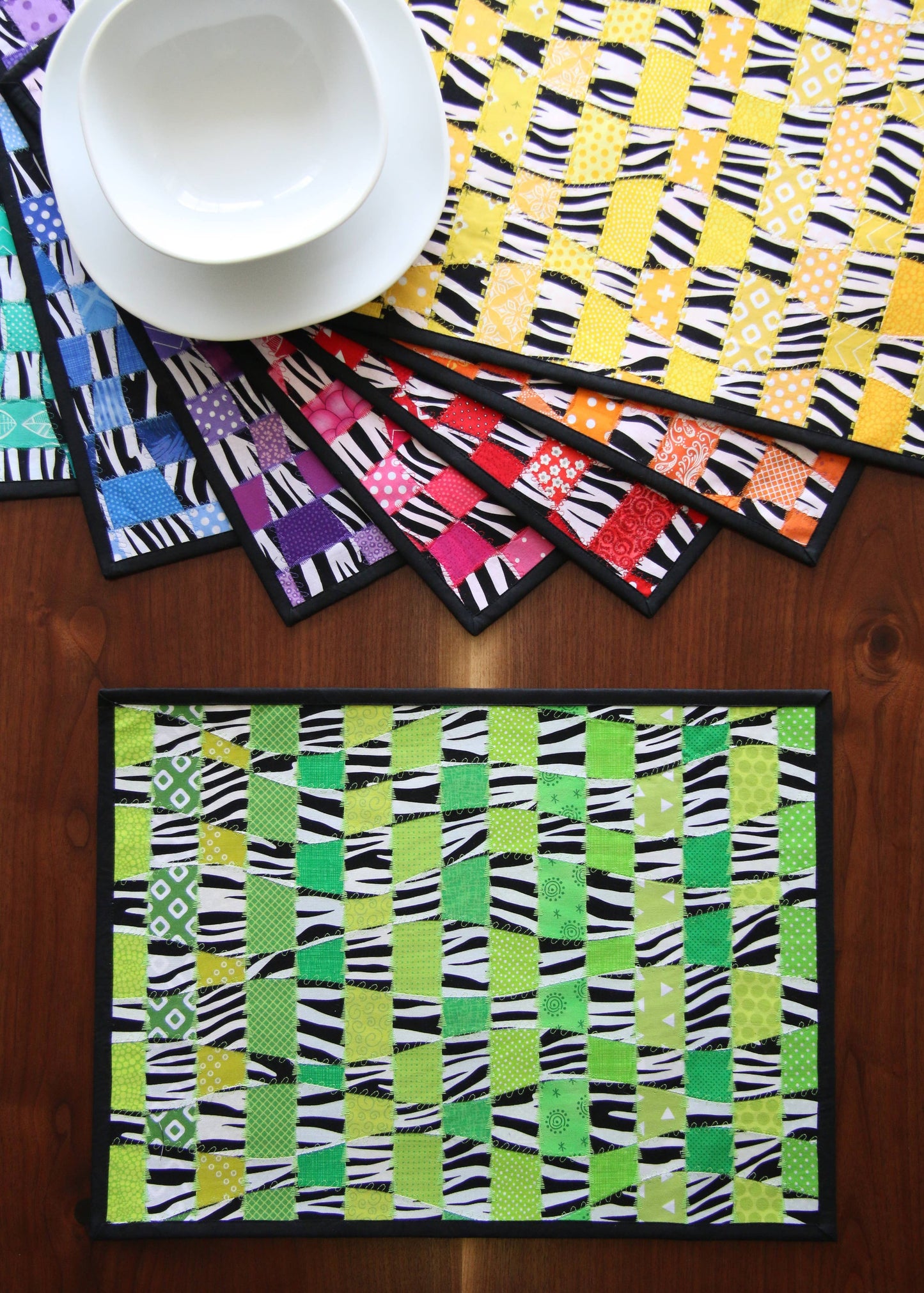 Mel’s Mats Placemat Pattern – Paper Pattern