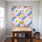 Diamond Ripples Quilt Pattern - Printed