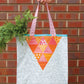 Teddy Tote Bag Pattern: Printed