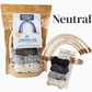 DYI Macrame Cord Rainbow Kit: Neutral