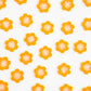 Large Yellow Daisy Buttons – Pack of 6