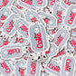Diet Coke Deanne Vinyl Sticker
